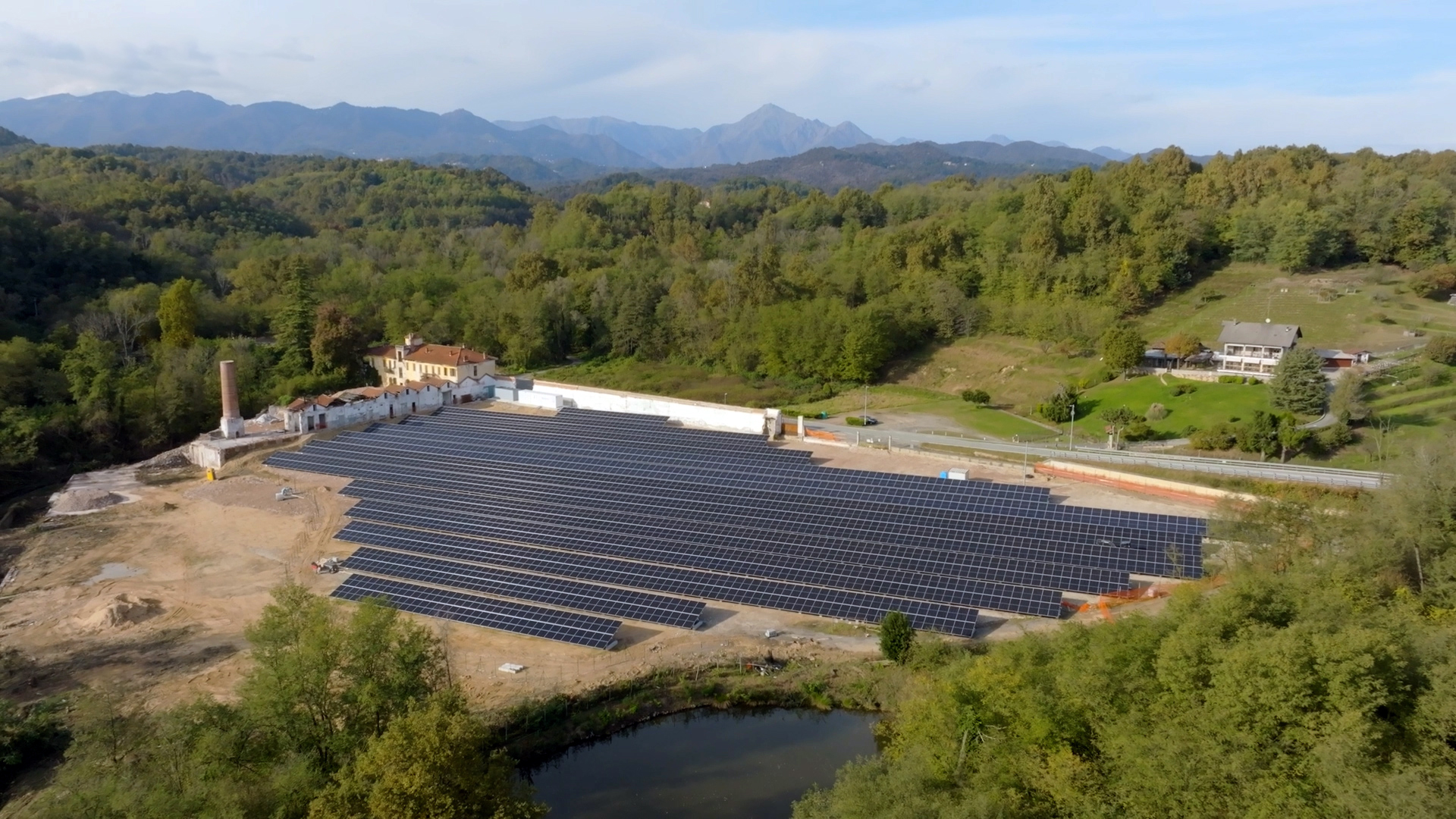 Bottega Verde Impianto FV a terra